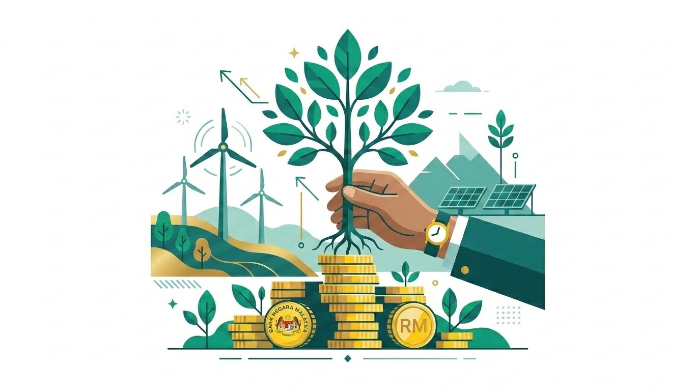 Green sustainability financing Malaysia